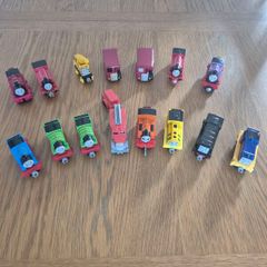Thomas the tank engine toy selection