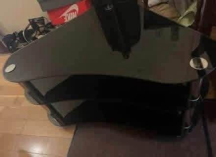 glass stand