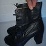 Fly London heel boots size 5 Image 4