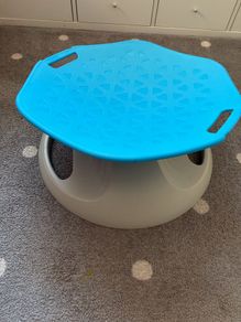 Play Factory Sensory Spinning Chair Blue