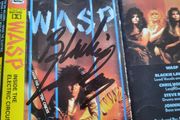 WASP (W.A.S.P.): Inside the Electric Circus - Cassette (Autographed by Blackie Lawless) (UK 1986)