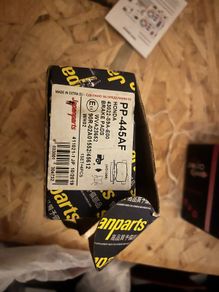 Honda Accord/Crv Japanparts brake pads rear