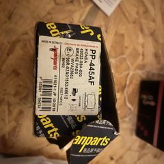 Honda Accord/Crv Japanparts brake pads rear