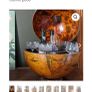 Vintage Style Drink Cabinet Bar Image 10