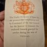 Vintage WWII War Medal 1939-1945 - King Georg VI - Lion standing on 2-headed Dragon. Image 5