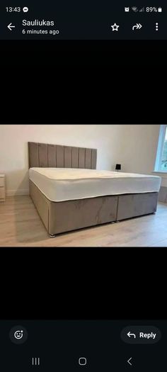 Brand New Stylist double Divan Beds. New Tufted Mattresses Instock. Optional Drawers Available