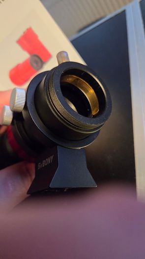 ZWO ASI120mm mini + guid scope