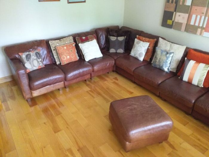 Leather Sofa