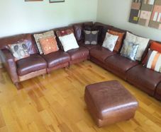 Leather Sofa