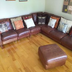 Leather Sofa
