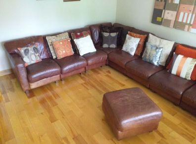 Leather Sofa