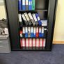 Large Timber-Topped Filing Cabinet Image 3