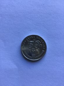 Collectible coin - Croatia 50 Lipa