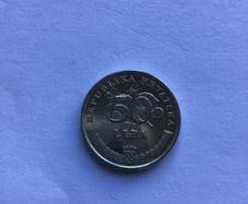 Collectible coin - Croatia 50 Lipa