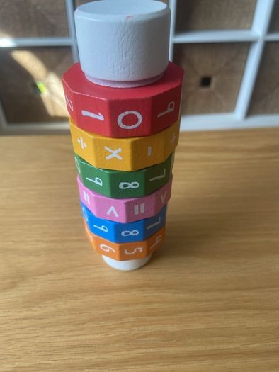 Maths on a roll educational toy