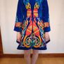 Irish dancing dress, 9/10/11 yrs old Image 3