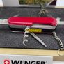 Vintage Wenger Laser Discontinued 85mm Model Swiss Army Knife with Laser Pointer Rare Collectable Image 6