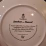 Royal Worcester Smokey and Rascal Collector Plate Image 3