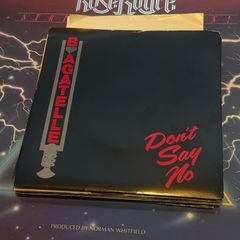 Bagatelle Dont Say No 1986 7 Inch 45 Vinyl Record