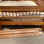 Fabulous Solid 4Ft 6 Double Bed Frame With Low Footboard - Can Deliver Image 2