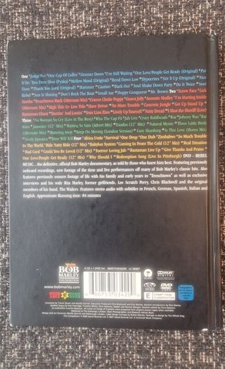 Bob Marley CD box set