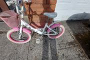 GIRLS BIKE (Sparkle) with Basket, 20 inch wheels, in excellent condition. See Pictures
