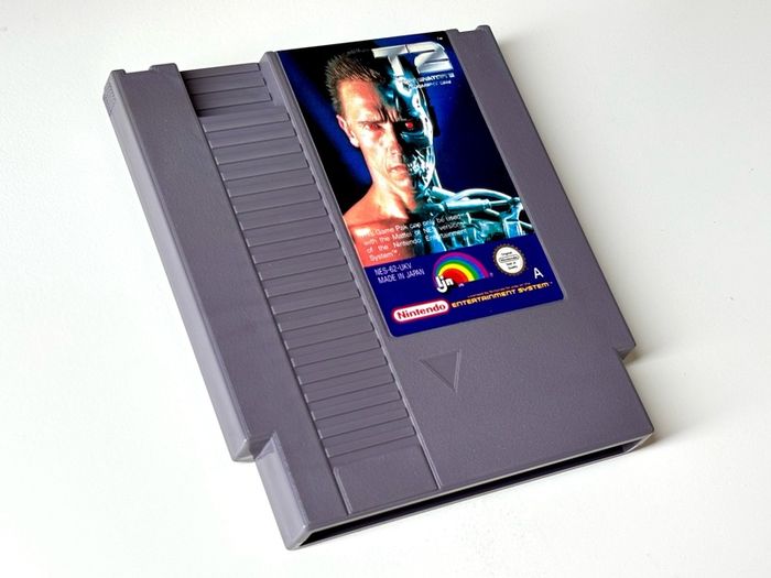Terminator 2 Judgement Day for Nintendo NES - Boxed