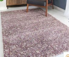 Lavender ombre rug  on hold