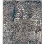 rug blue and grey 140x200mm Image 3