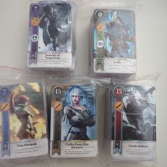 Gwent complete set 612 cards
