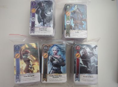 Gwent complete set 612 cards