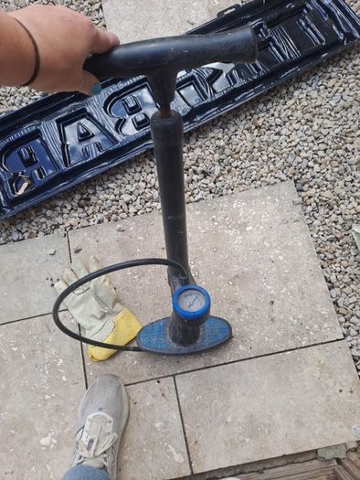 hand pump