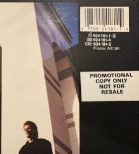 3 - To the Power of Three. Album with promo sticker by the progressive pop rock super-group formed by ELP members Keith Emerson and Carl Palmer, with the addition of Robert Berry. Great condition. BARGAIN!