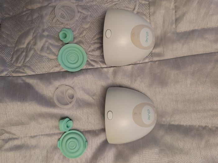 Elvie Wireless Breast Pumps (Double)