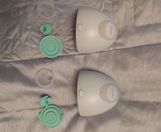 Elvie Wireless Breast Pumps (Double)