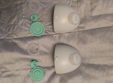 Elvie Wireless Breast Pumps (Double)
