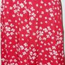 Oasis Red Skater Dress S16/42 Image 3