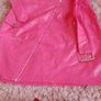womens pink leather set Image 2