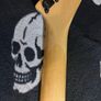 JACKSON DINKY GUITAR NECK MADE IN JAPAN 2004 REVERSED HEADSTOCK 24 frets Neck Maple Fretboard Ebony, Rosewood, Maple perfect condition electric guitar parts accessories Image 9