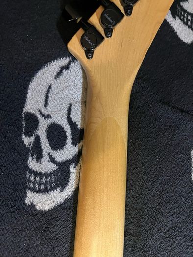 Jackson Dinky Guitar Neck Made In Japan 2004 Reversed Headstock 24 frets Electric Guitar Parts Accessories