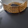 Intricate 18ct solid bangle Image 7