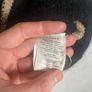 Sezane Mohair Wool Pullover Sz 6UK XS Metallic Striped Lurex Fuzzy Knit Image 6
