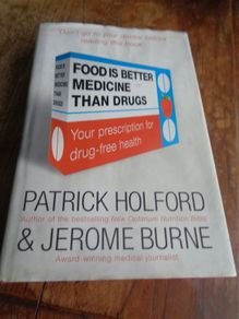 Food is Better Medicine Than Drugs Book for Sale