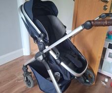 pushchair car seat ad iso fix sold as seen some wear and tear