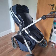 pushchair car seat ad iso fix sold as seen some wear and tear