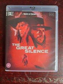 The Great Silence (Masters of Cinema) Standard Edition Blu-ray  EUREKA