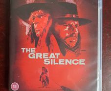 The Great Silence (Masters of Cinema) Standard Edition Blu-ray  EUREKA