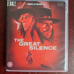The Great Silence (Masters of Cinema) Standard Edition Blu-ray  EUREKA