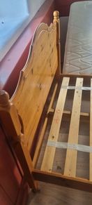 Bed frame base