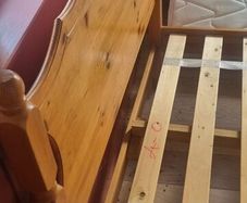 Bed frame base